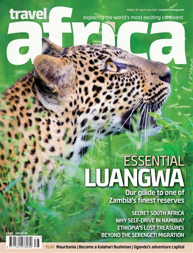 Travel Africa issue 