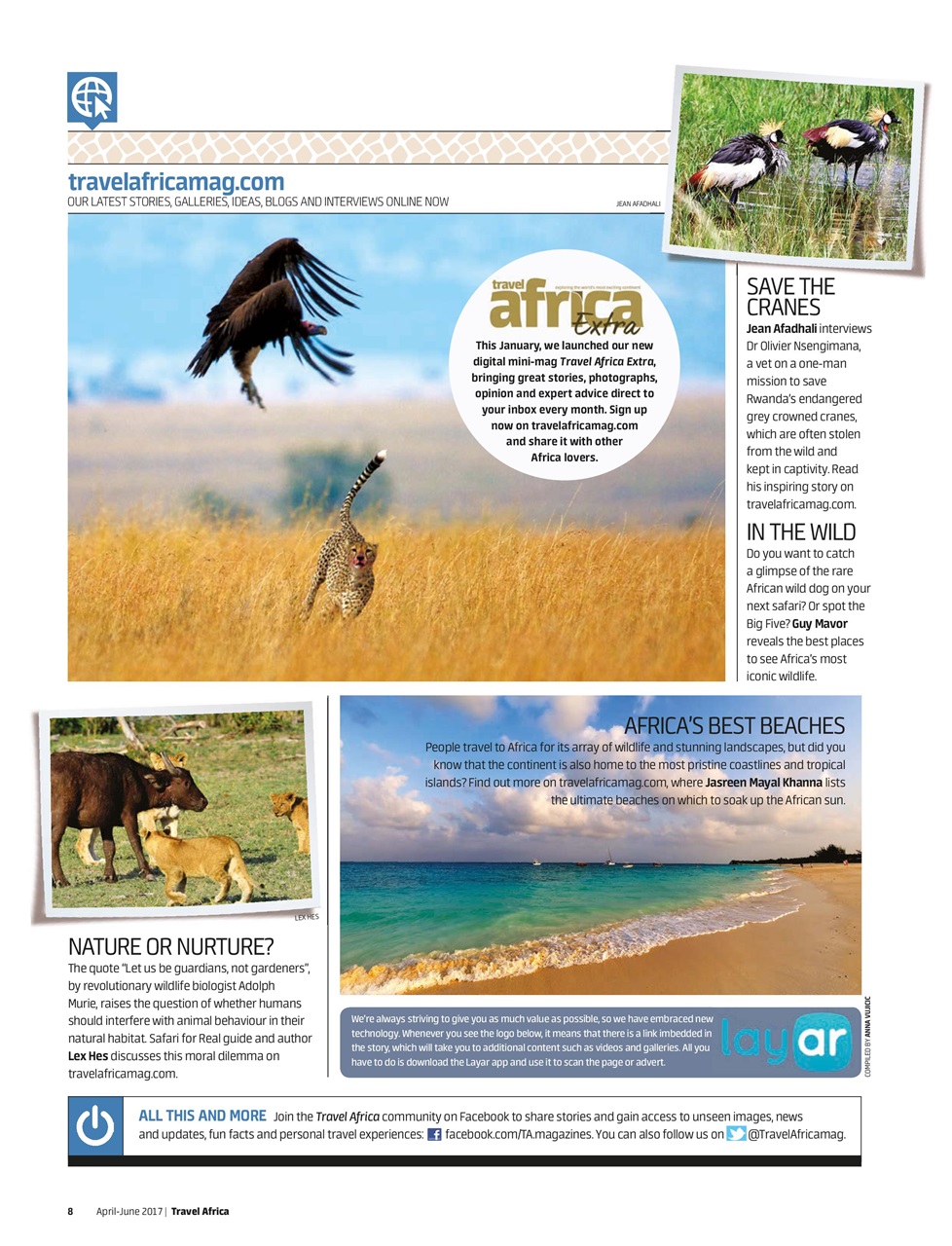 Travel Africa Preview Pages