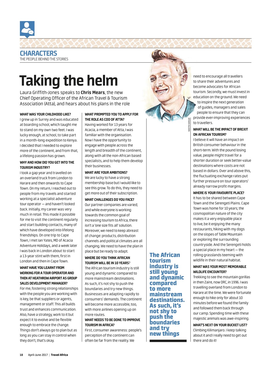 Travel Africa Preview Pages