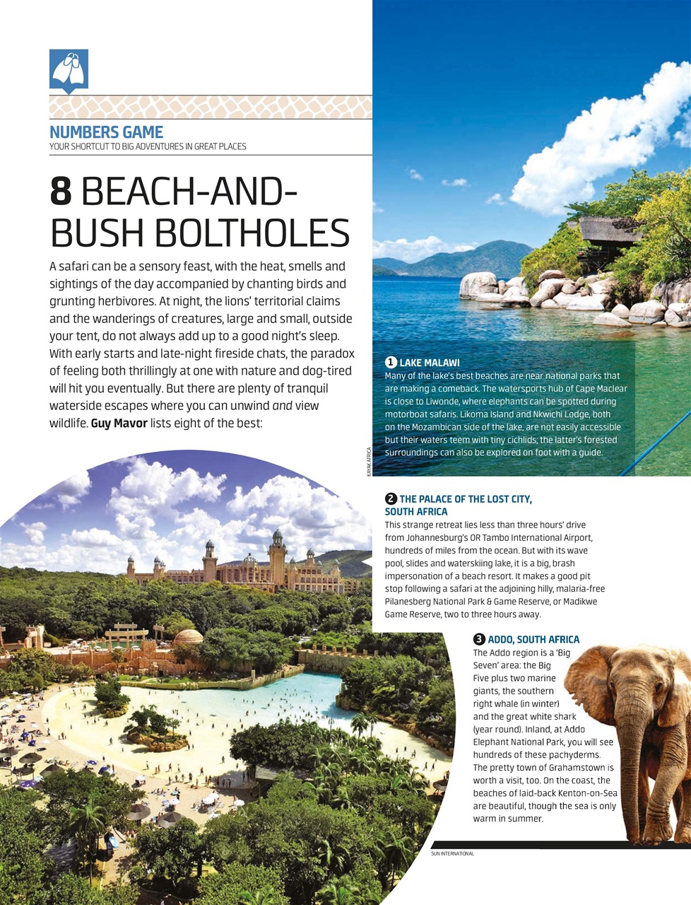 Travel Africa Preview Pages