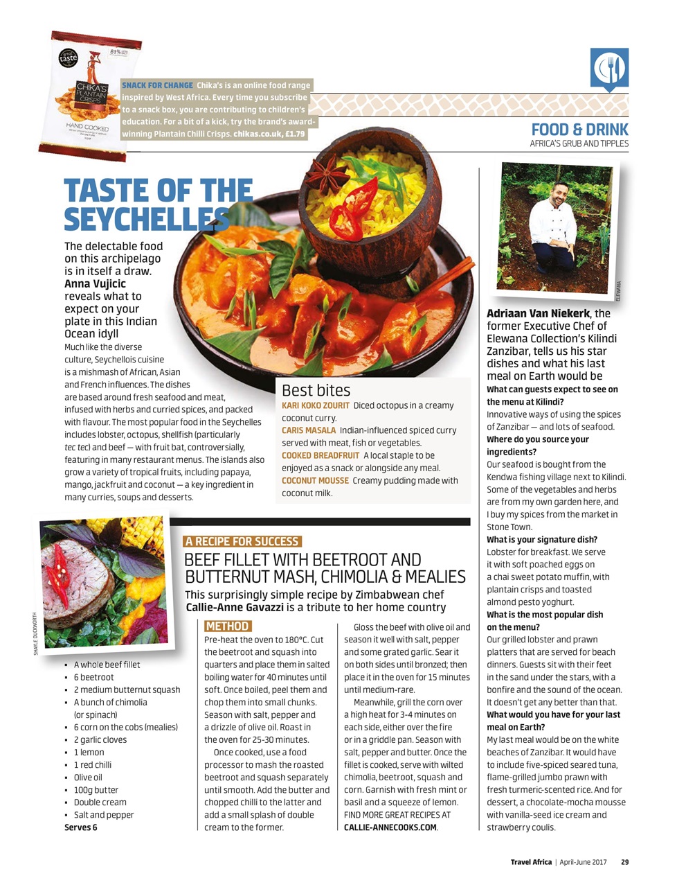 Travel Africa Preview Pages