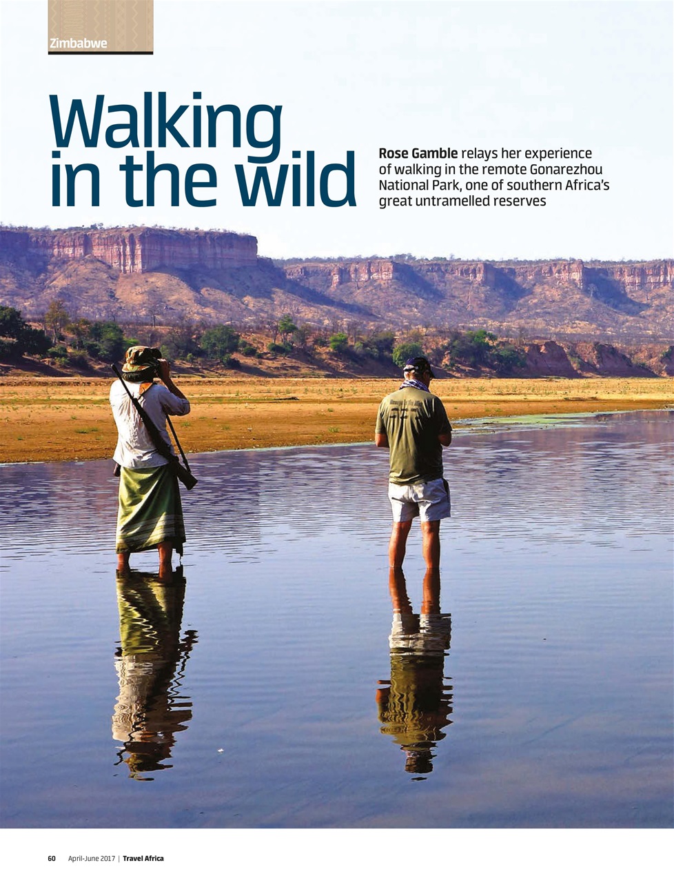 Travel Africa Preview Pages