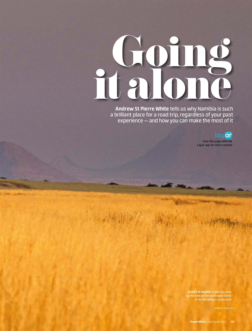 Travel Africa Preview Pages