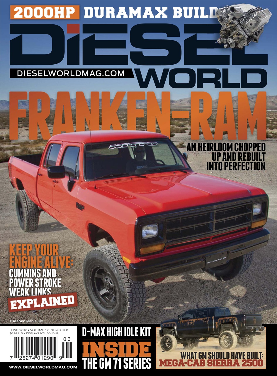 Diesel World Preview Pages