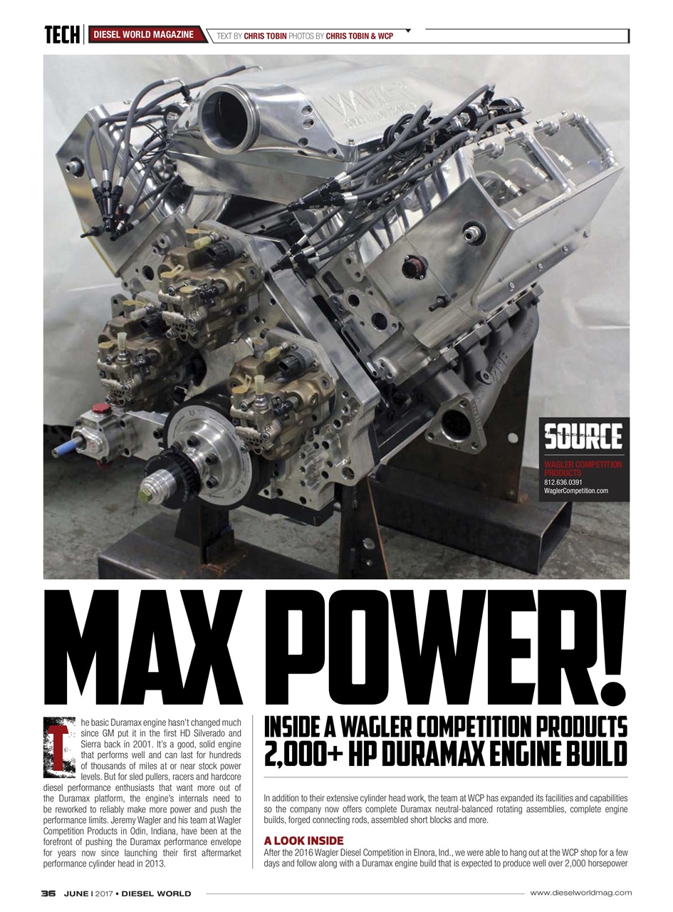 Diesel World Preview Pages