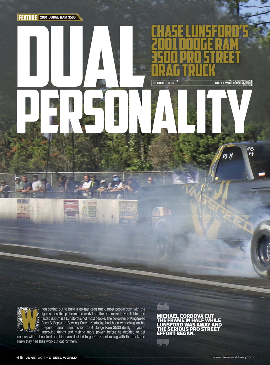 Diesel World Preview Pages