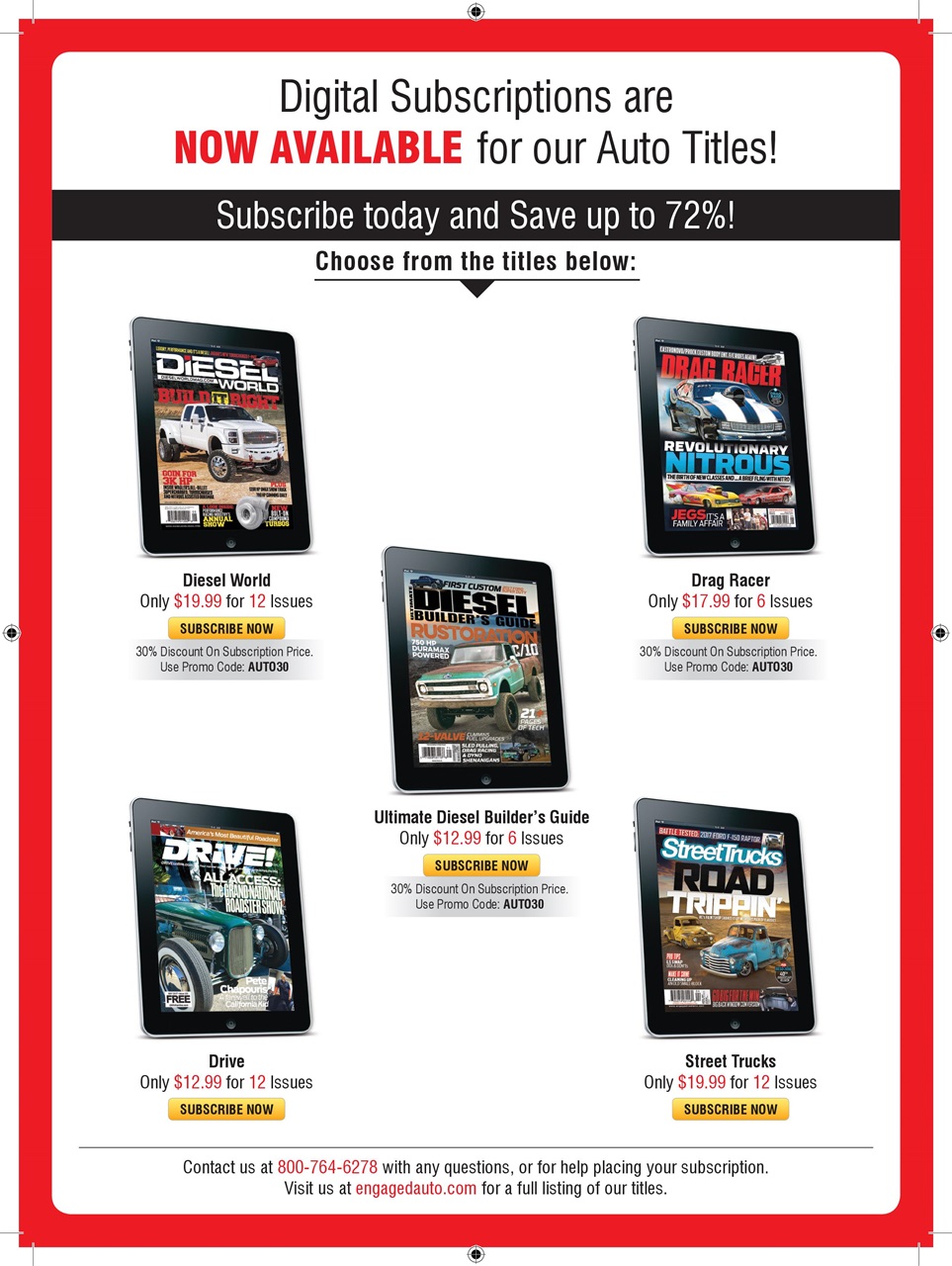 Diesel World Preview Pages