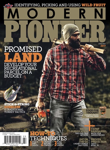 Modern Pioneer issue 