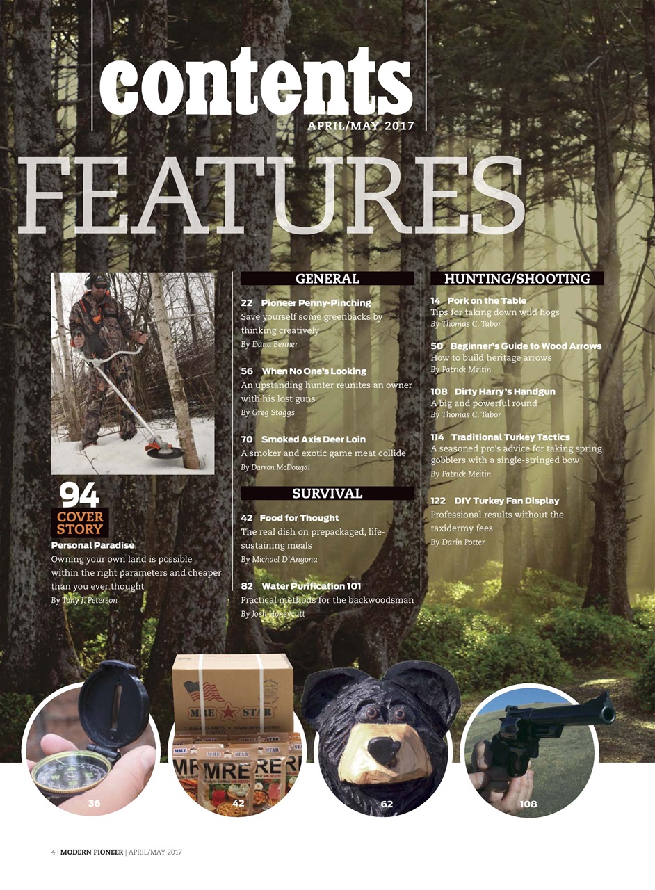 Modern Pioneer Preview Pages