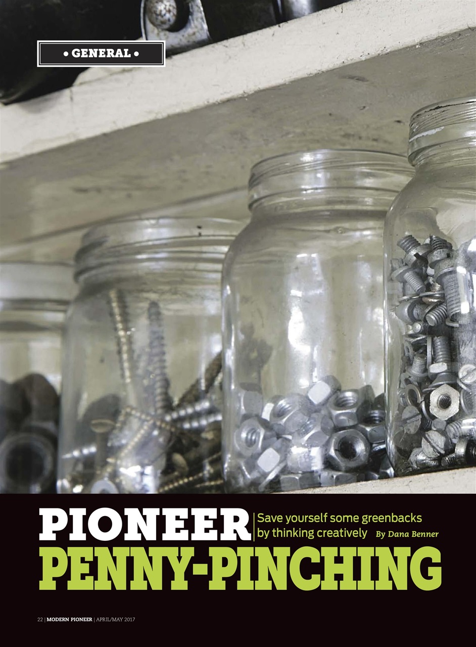 Modern Pioneer Preview Pages