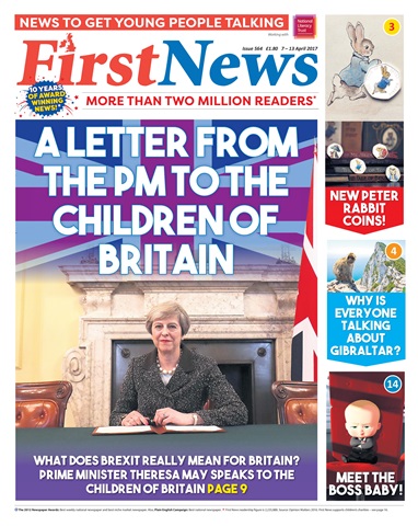First News issue First News - Issue 564