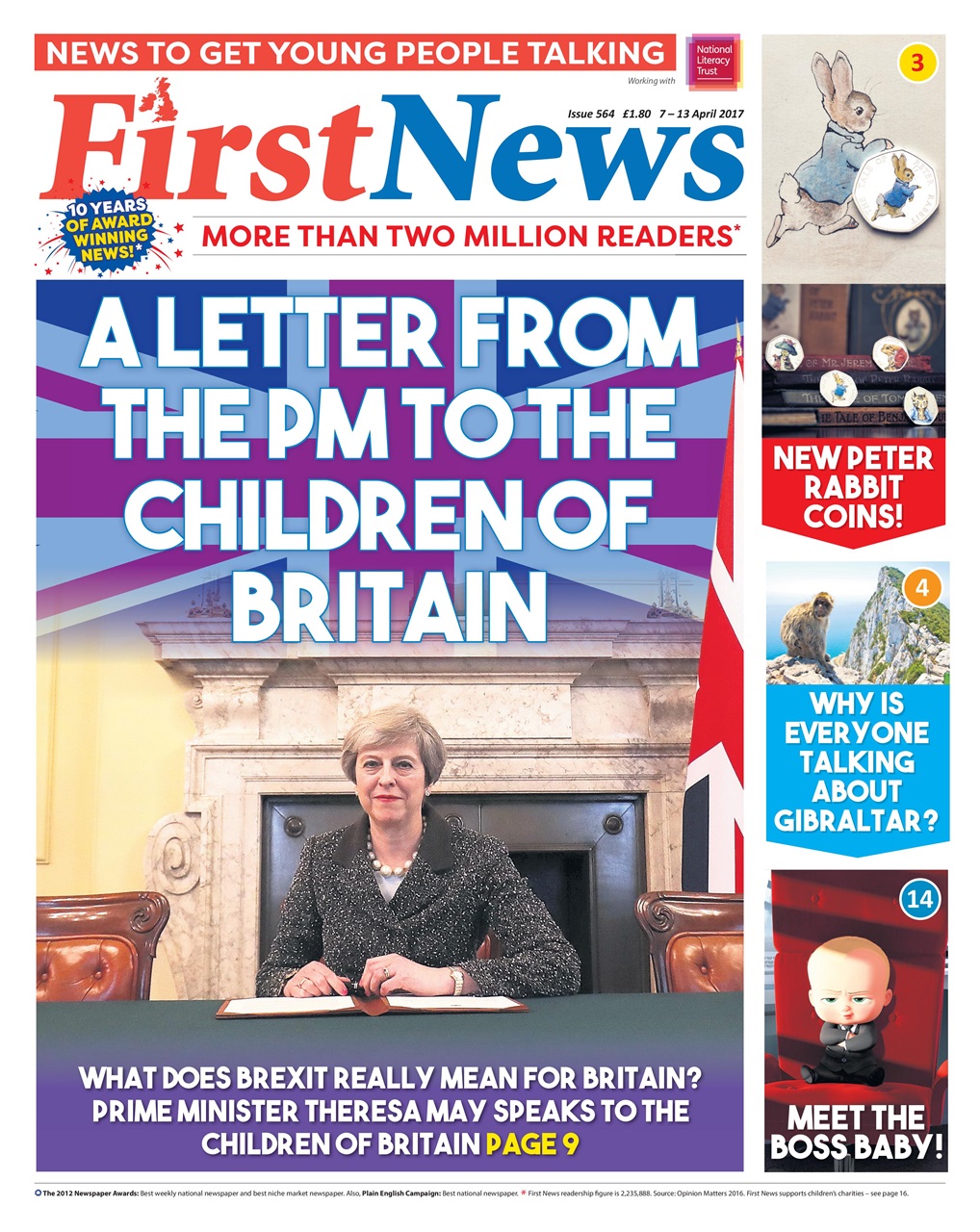 First News Preview Pages