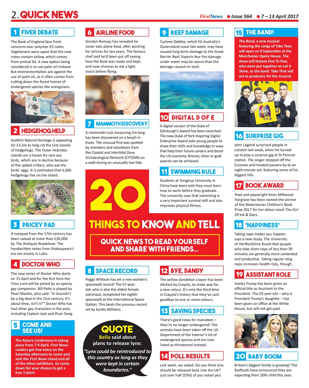 First News Preview Pages