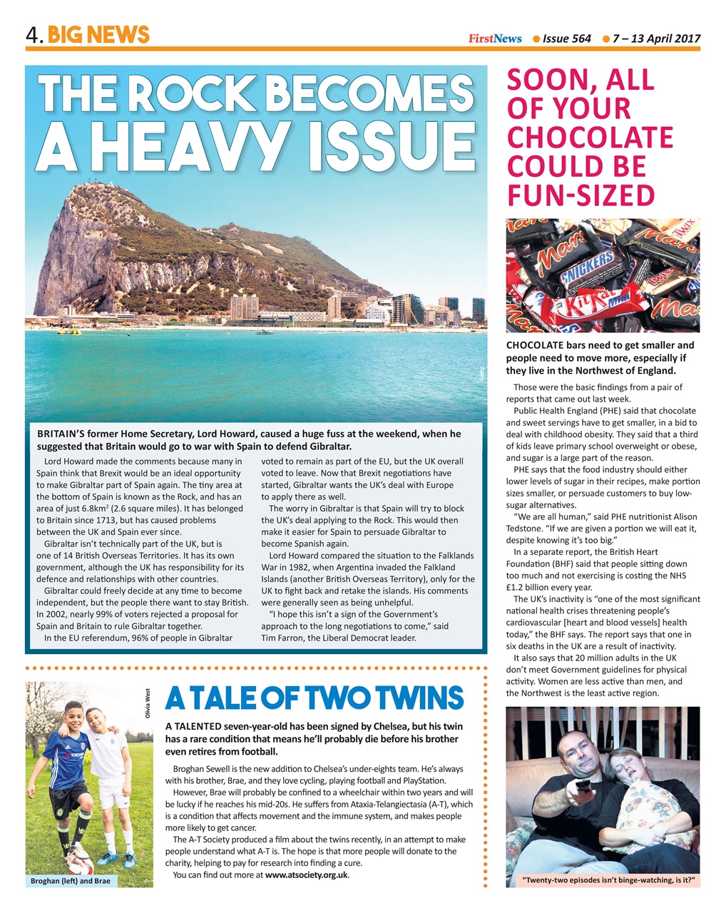 First News Preview Pages