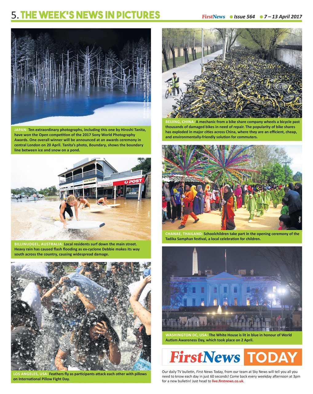 First News Preview Pages