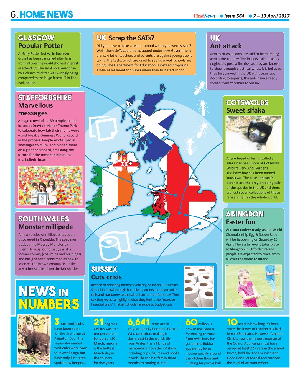 First News Preview Pages