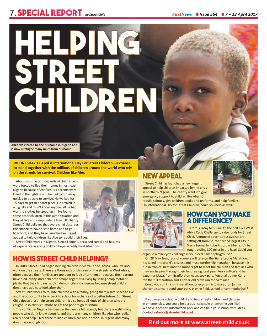 First News Preview Pages