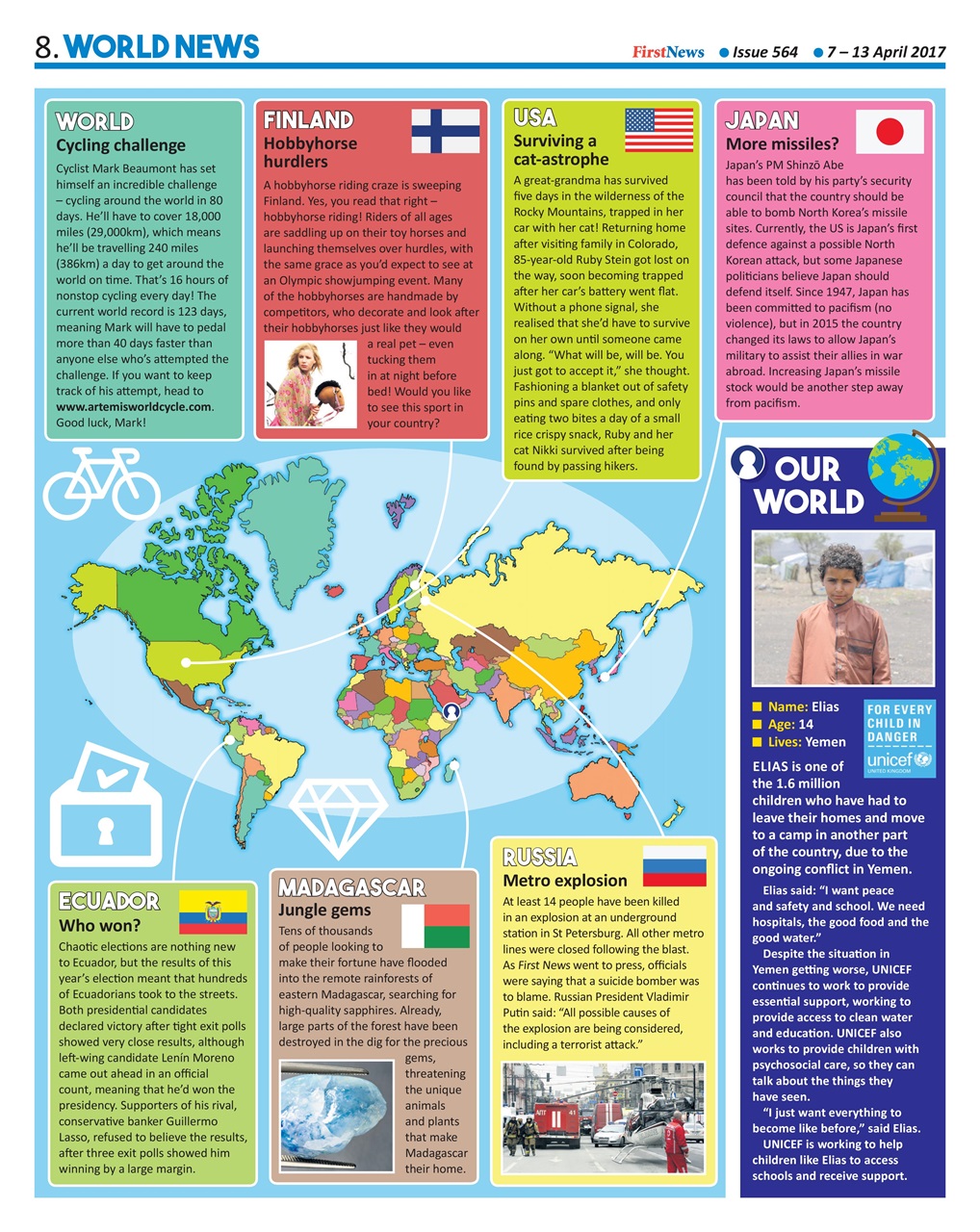 First News Preview Pages