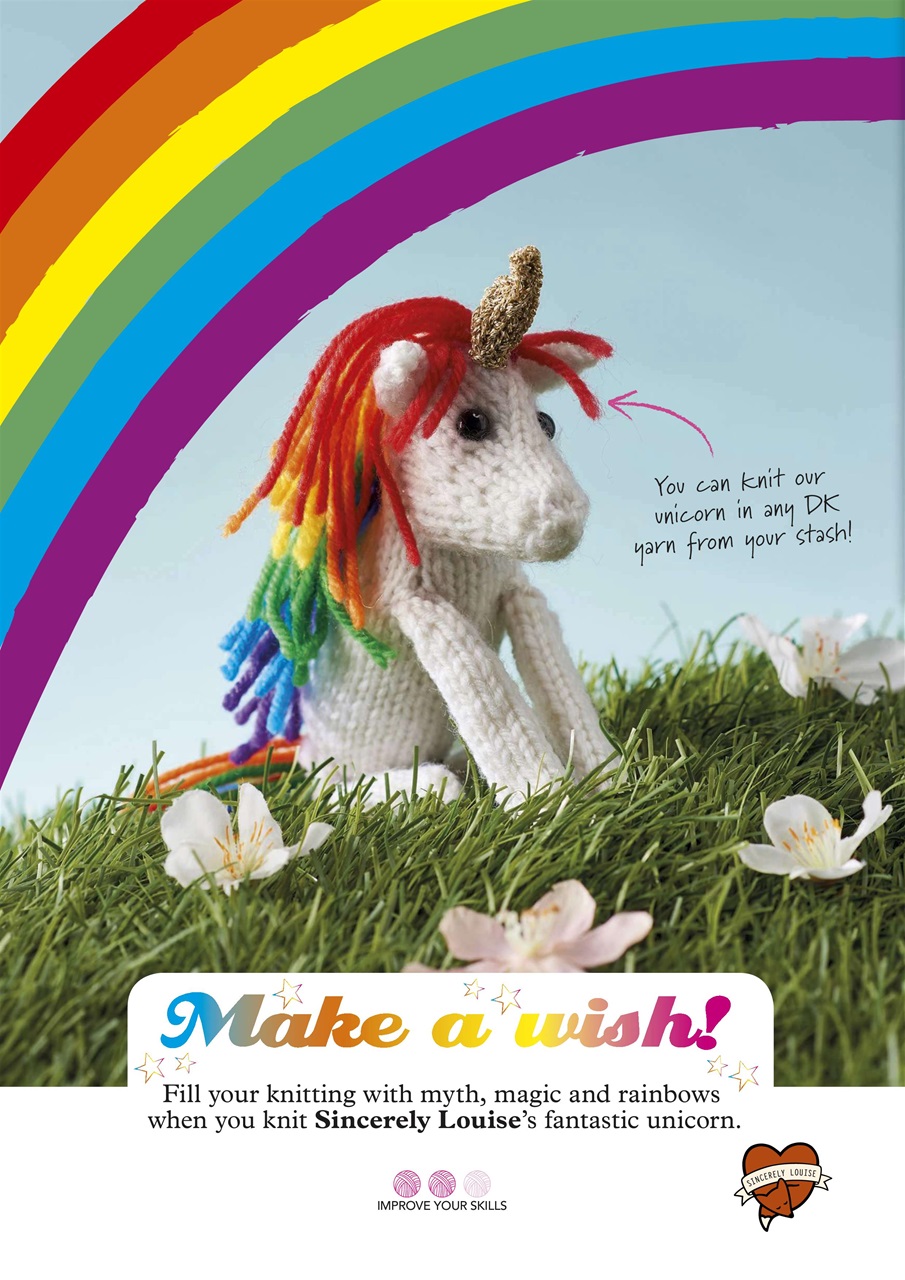 Simply Knitting Preview Pages