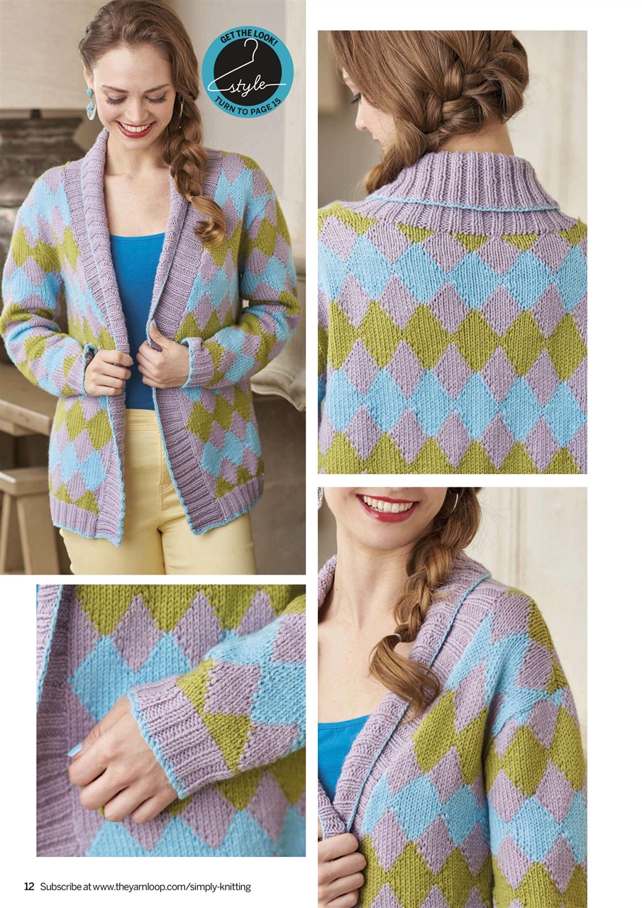 Simply Knitting Preview Pages