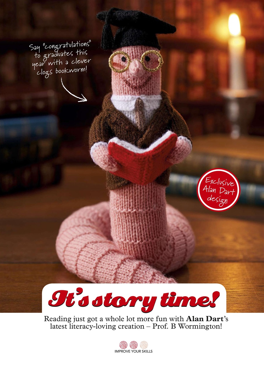 Simply Knitting Preview Pages