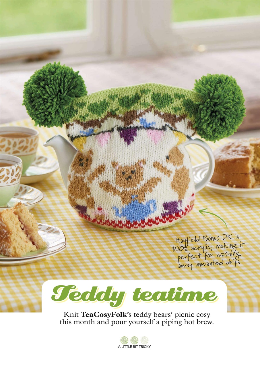 Simply Knitting Preview Pages