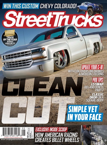 Street Trucks issue May 2017