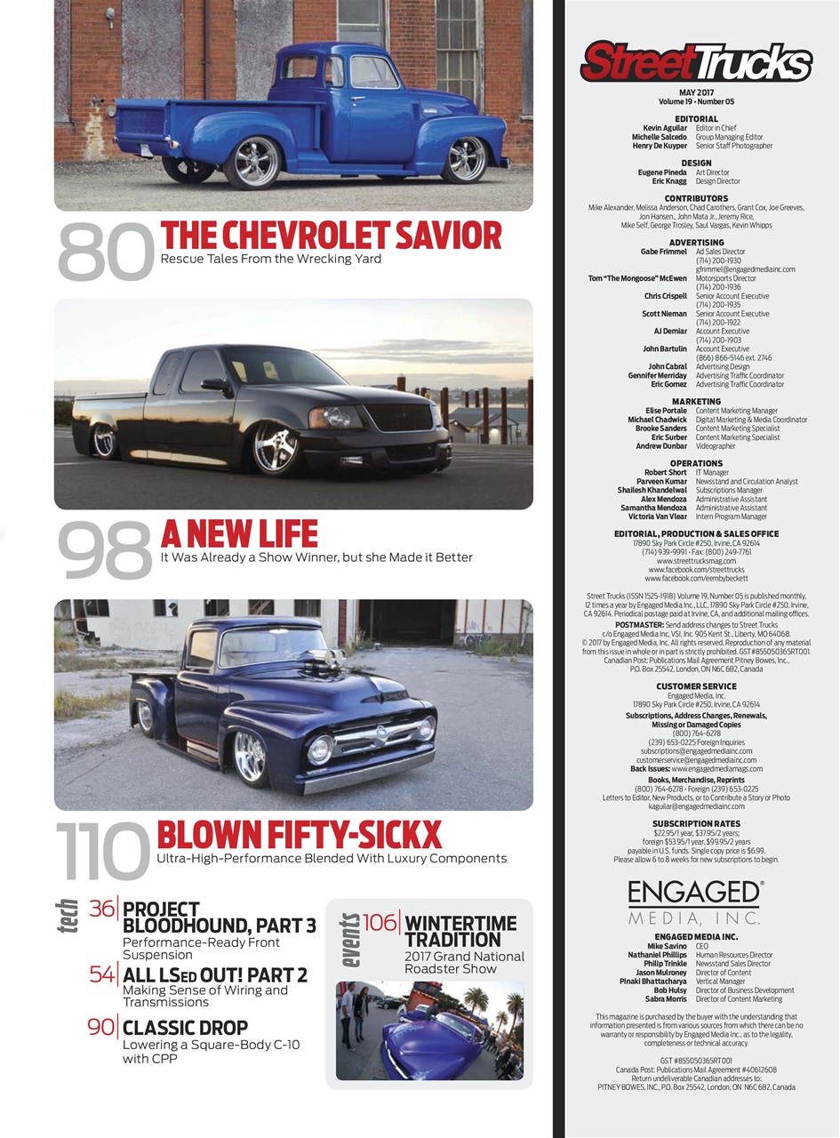 Street Trucks Preview Pages
