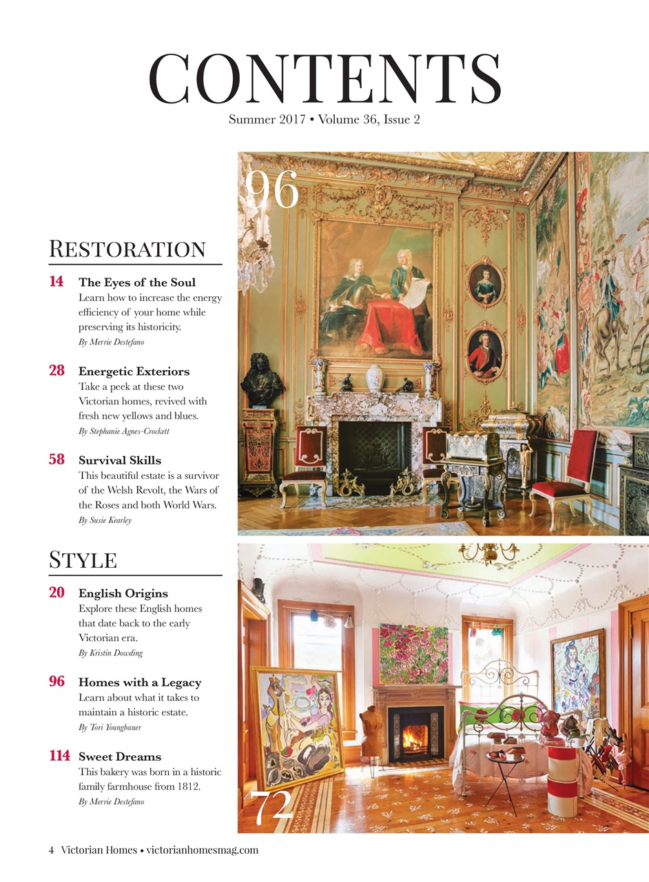 Victorian Homes Preview Pages