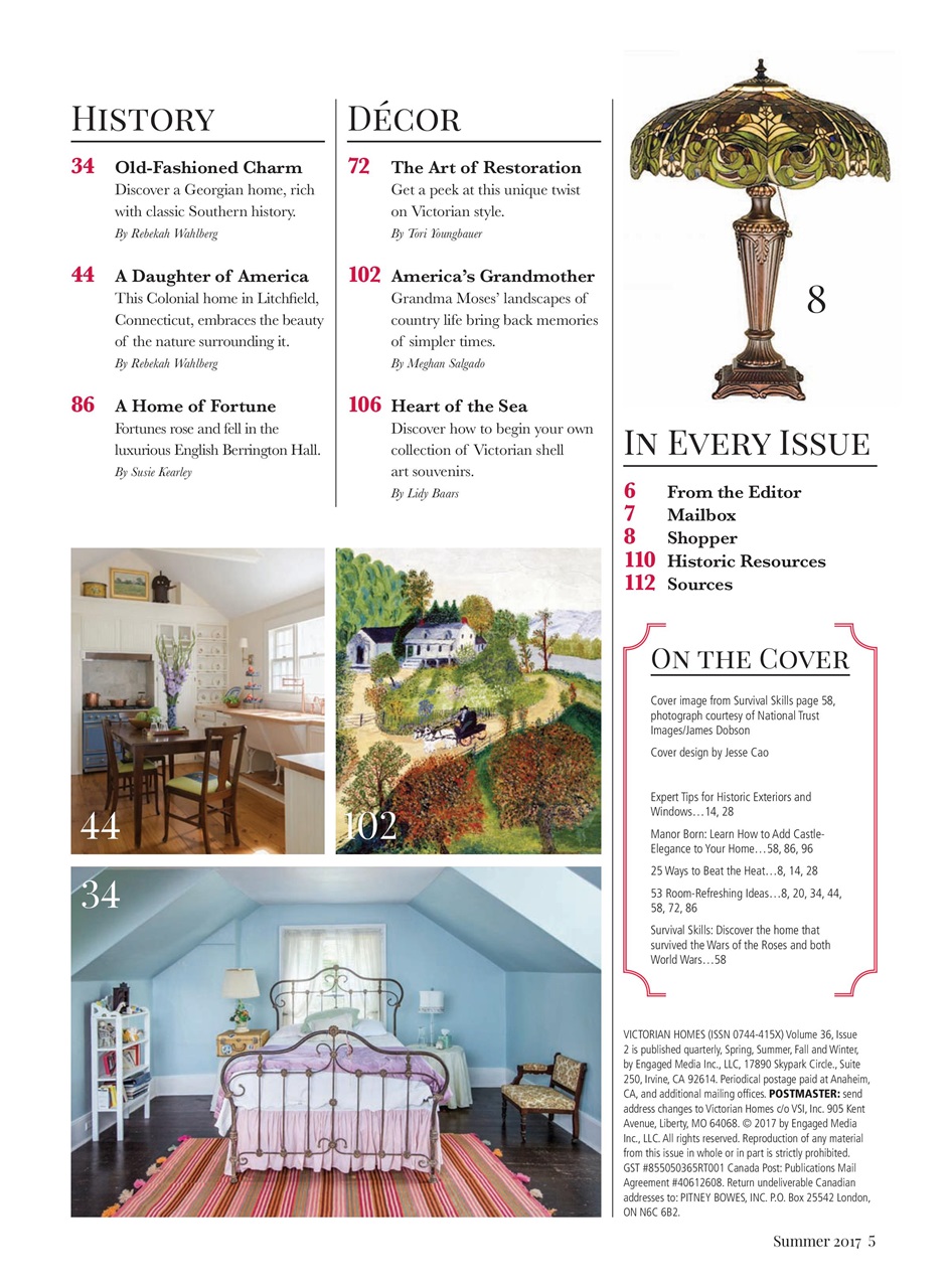 Victorian Homes Preview Pages