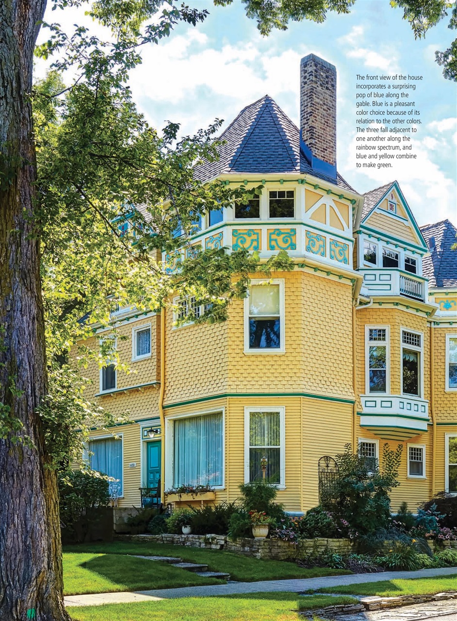 Victorian Homes Preview Pages