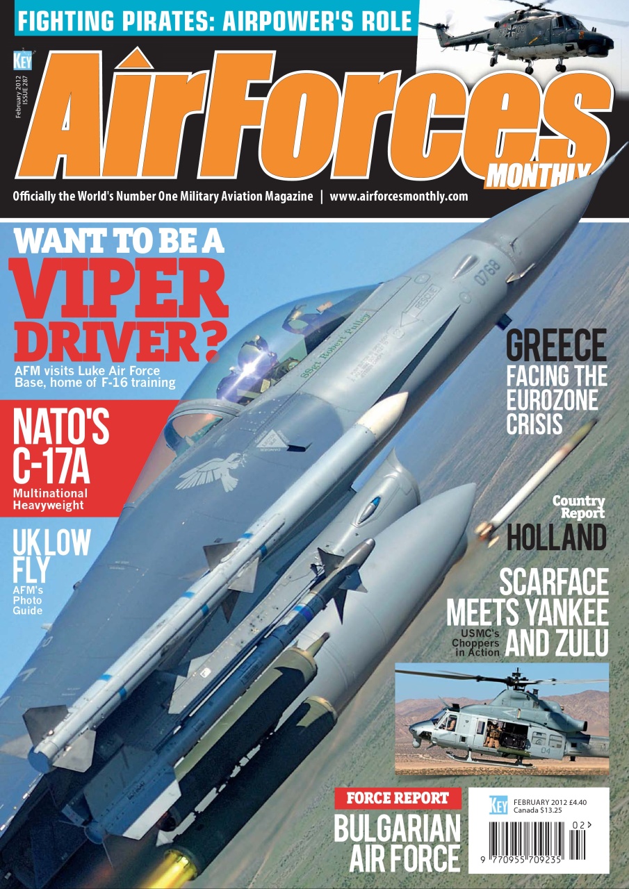 AirForces Monthly Preview Pages