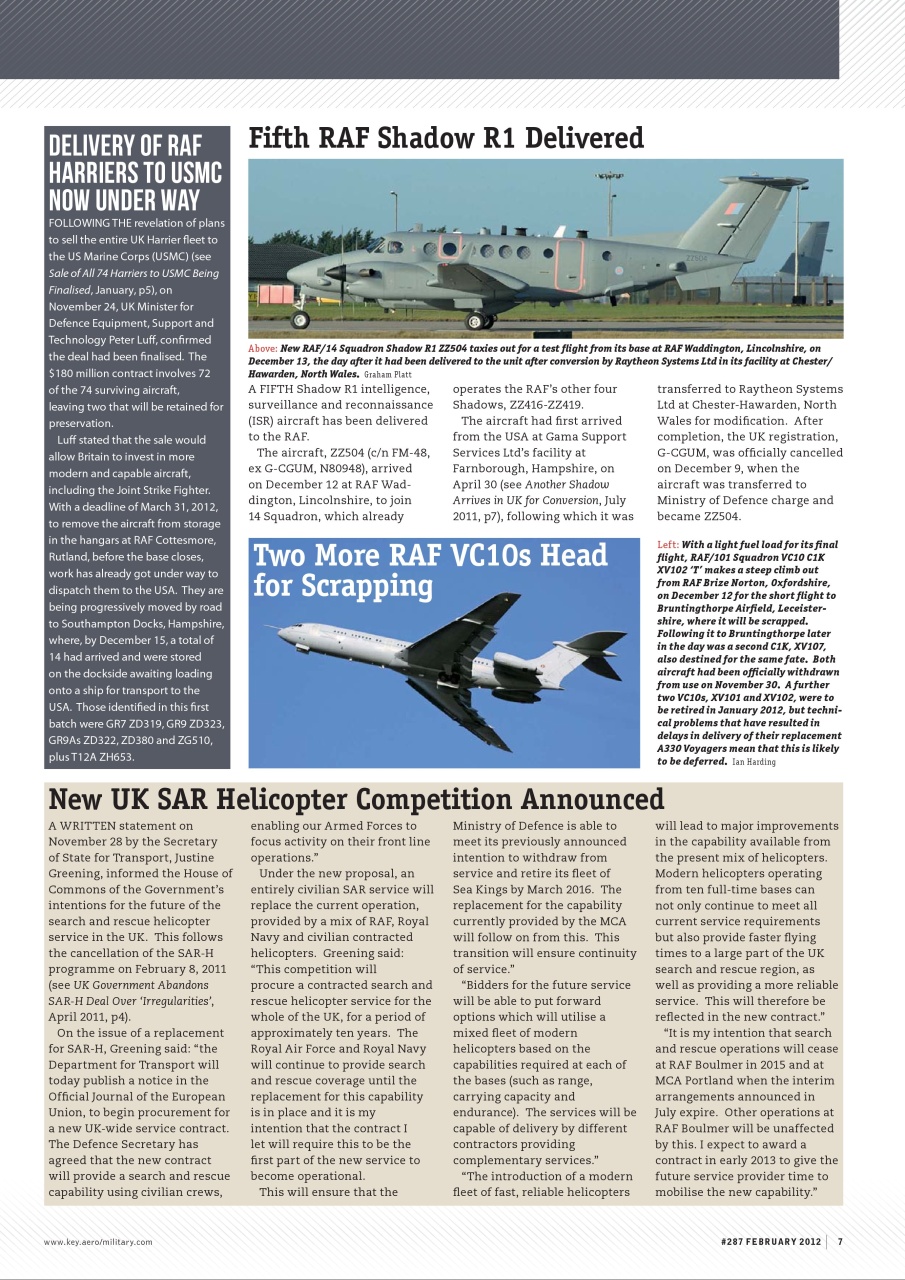 AirForces Monthly Preview Pages
