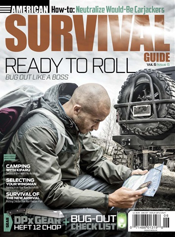 American Outdoor Guide: Boundless issue June 2017