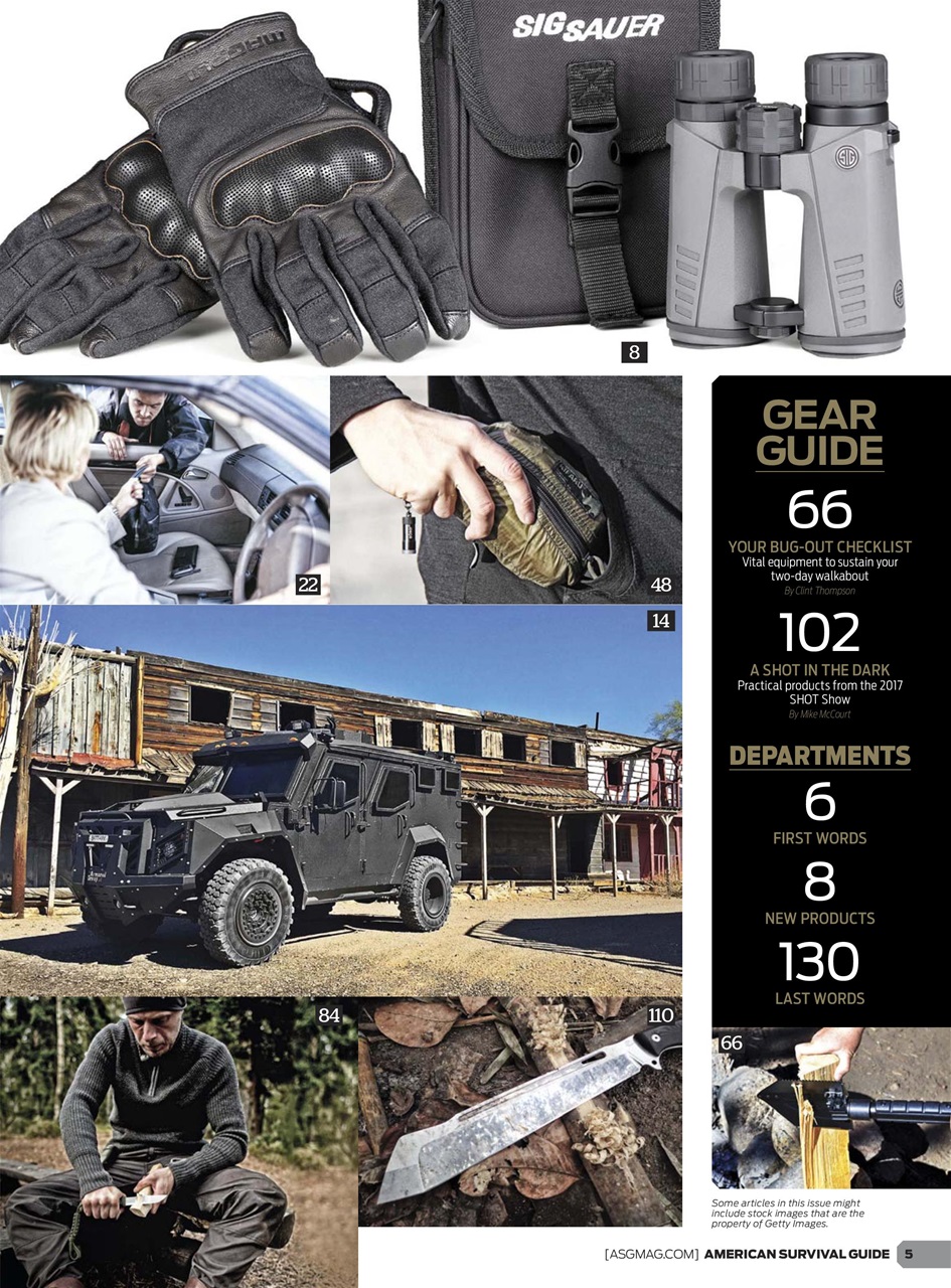 American Outdoor Guide: Boundless Preview Pages