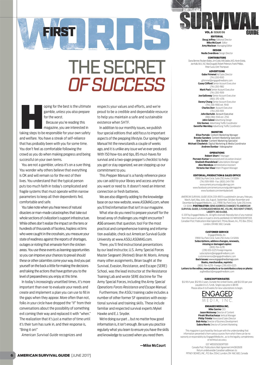 American Outdoor Guide: Boundless Preview Pages