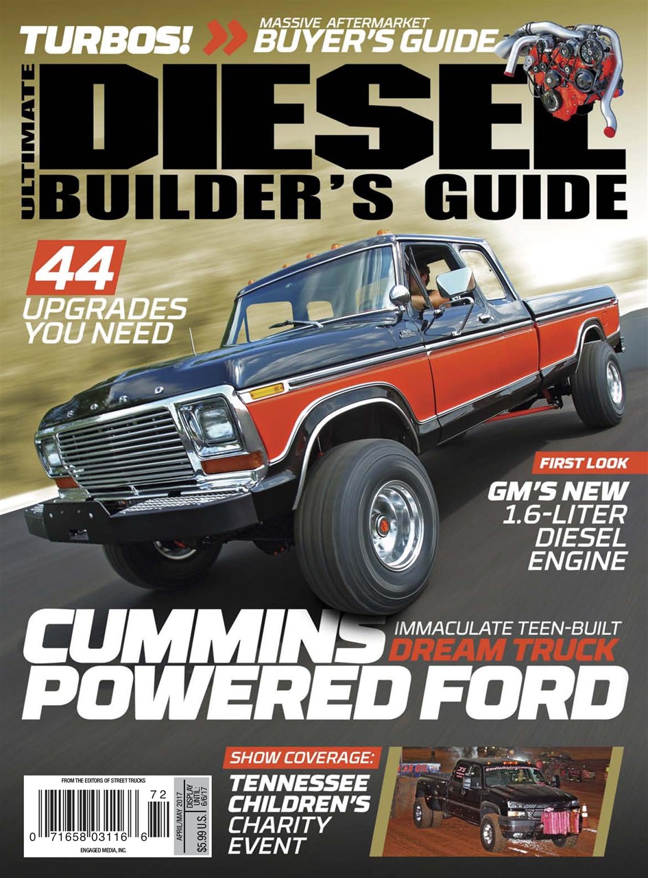 Ultimate Diesel Builders Guide Preview Pages