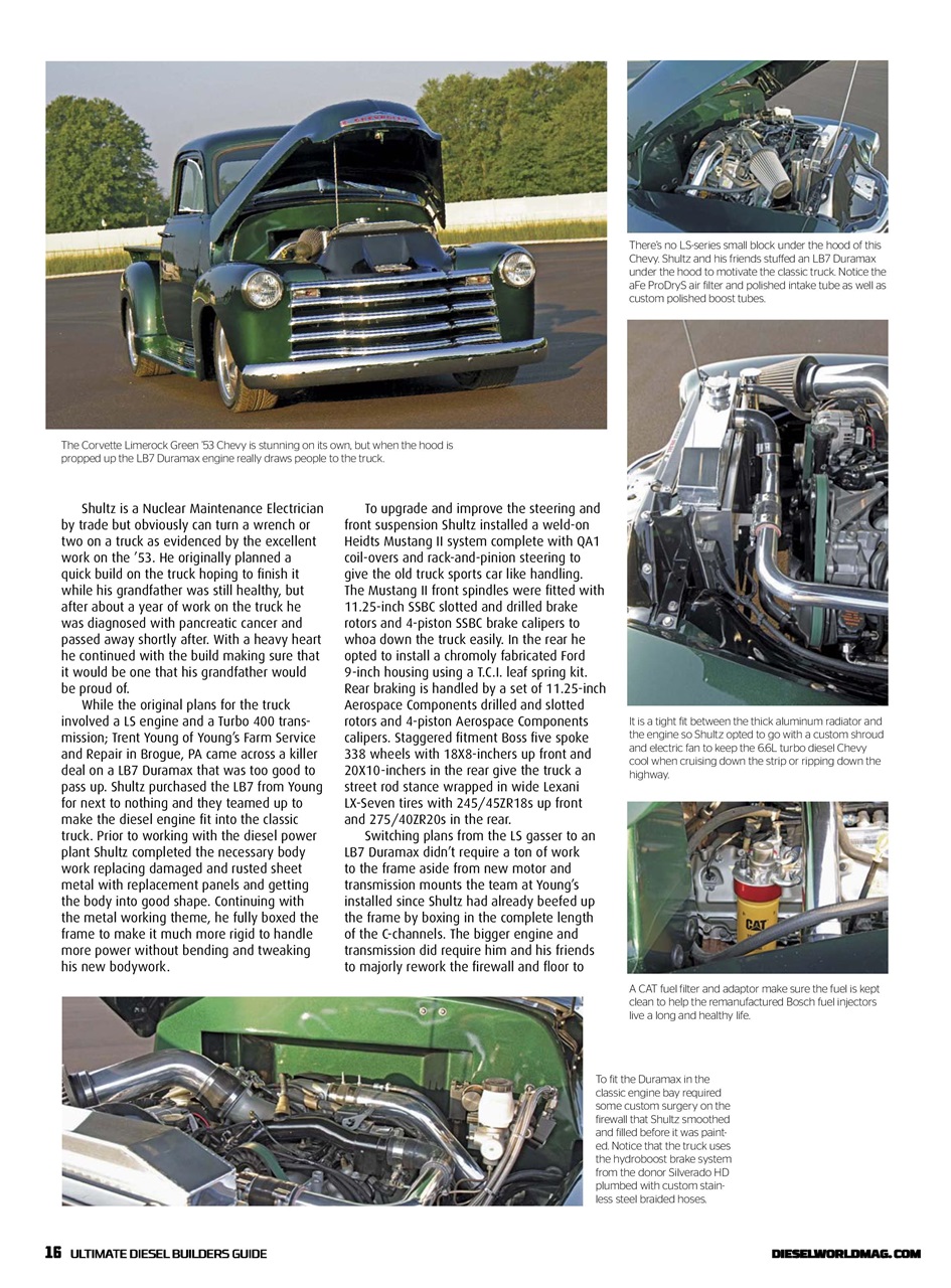 Ultimate Diesel Builders Guide Preview Pages