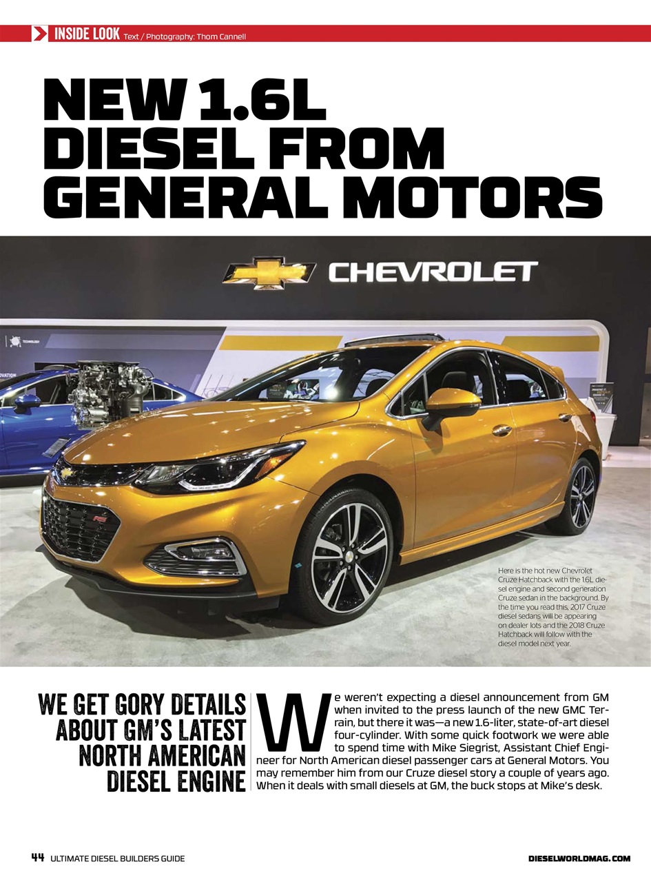 Ultimate Diesel Builders Guide Preview Pages