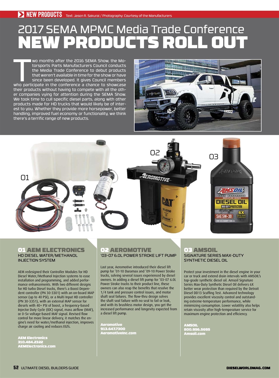 Ultimate Diesel Builders Guide Preview Pages