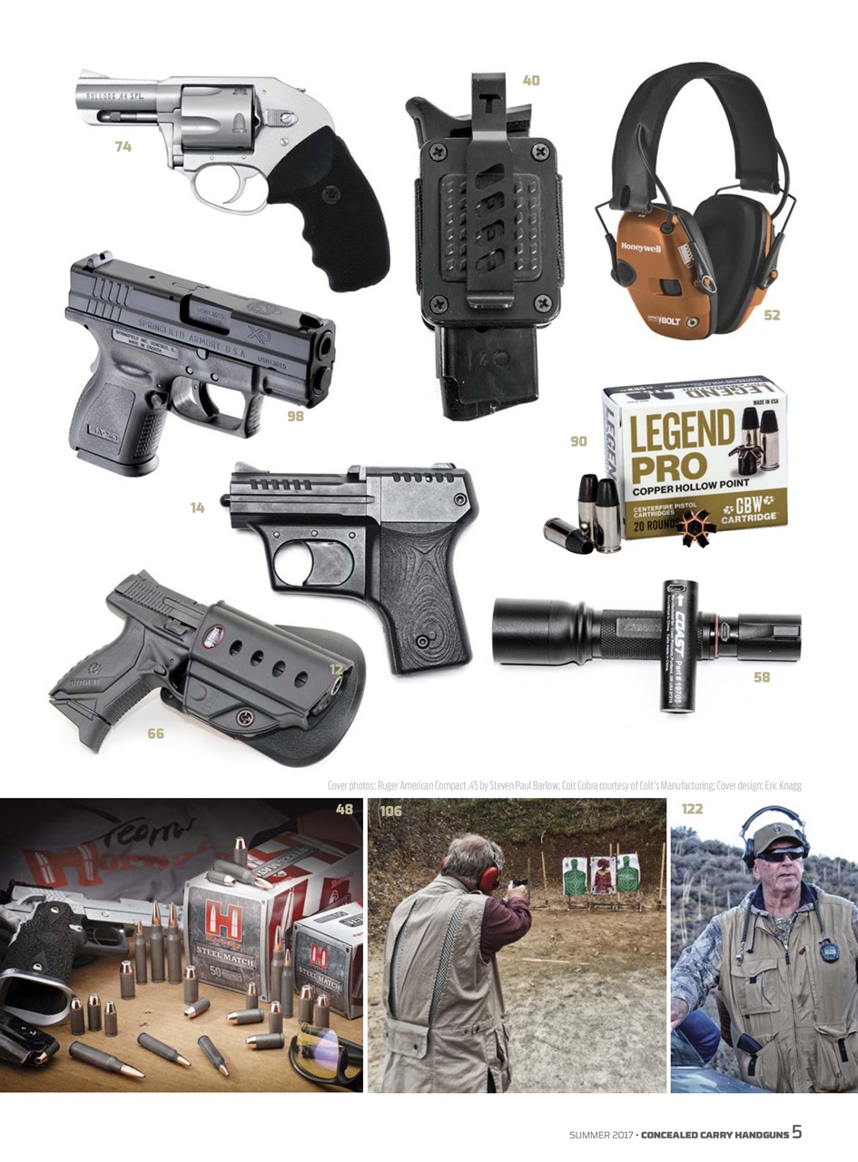 Concealed Carry Handguns Preview Pages