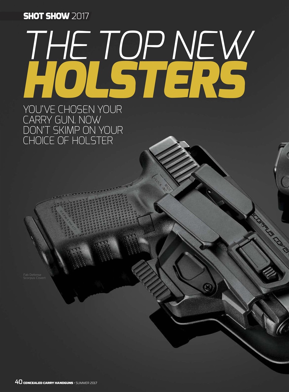 Concealed Carry Handguns Preview Pages