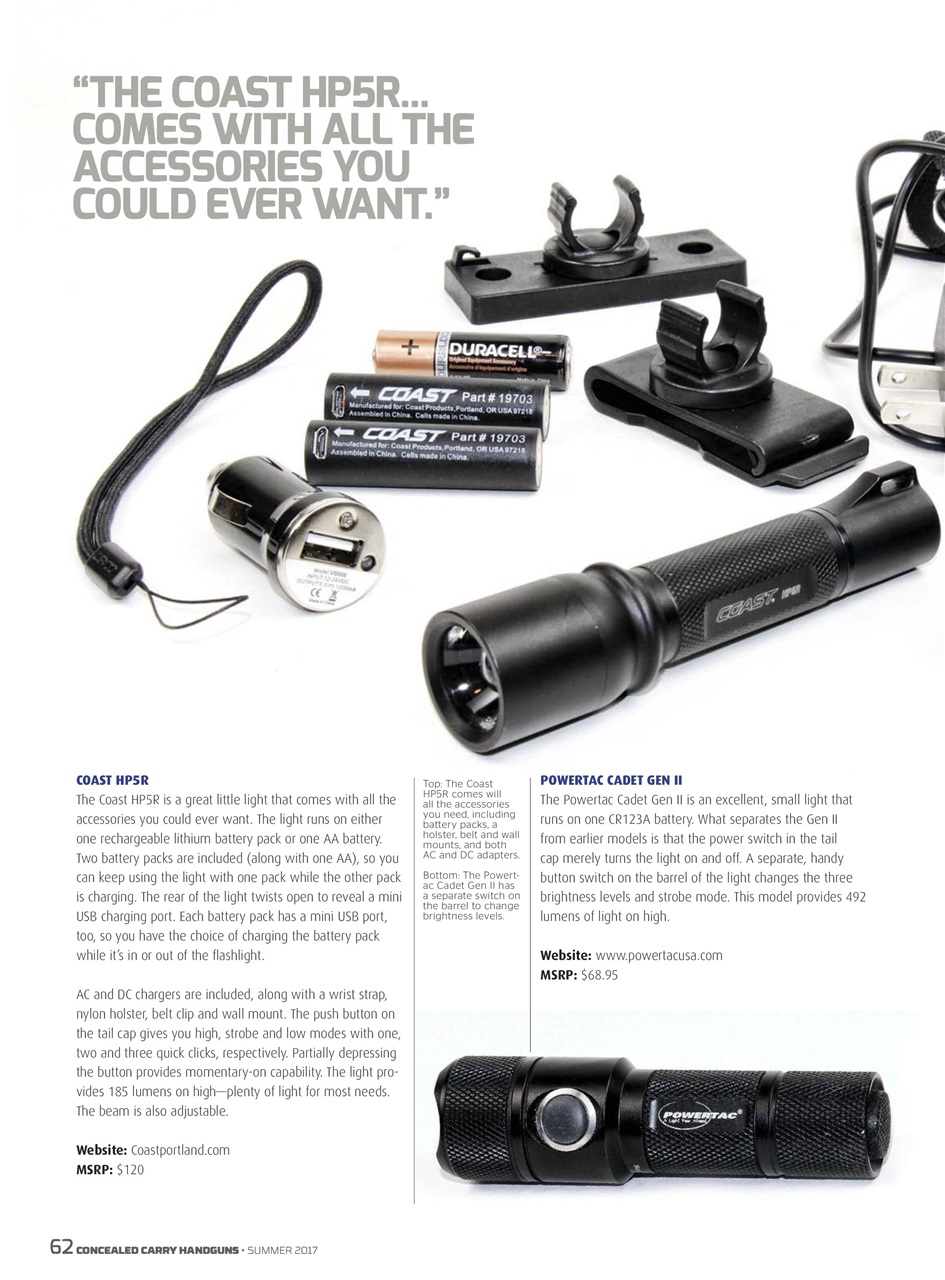 Concealed Carry Handguns Preview Pages