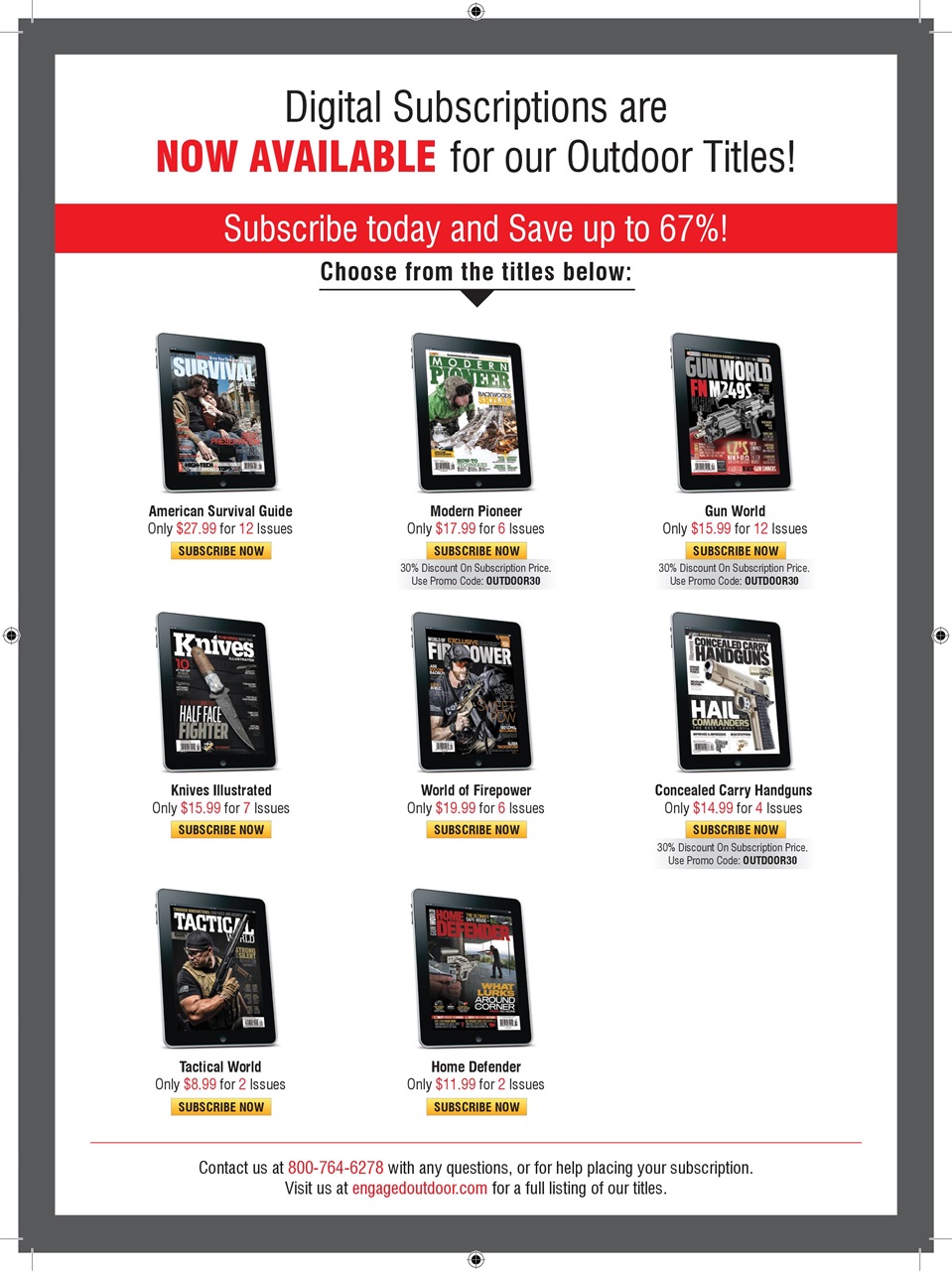 Concealed Carry Handguns Preview Pages