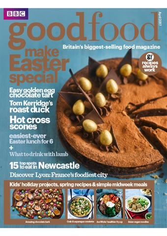 Good Food Magazine issue April 2017