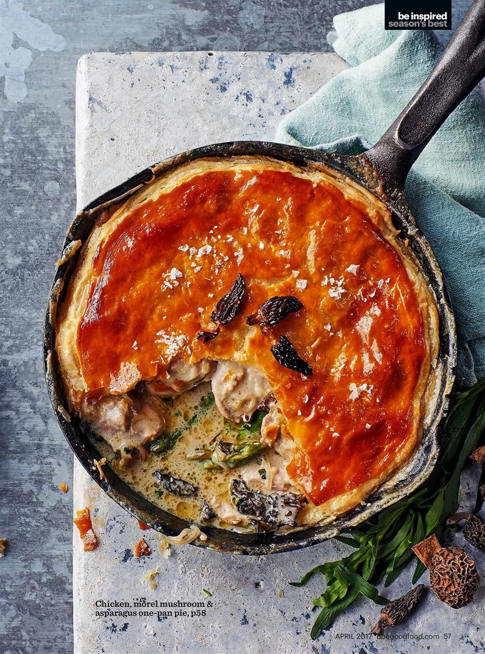 Good Food Magazine Preview Pages