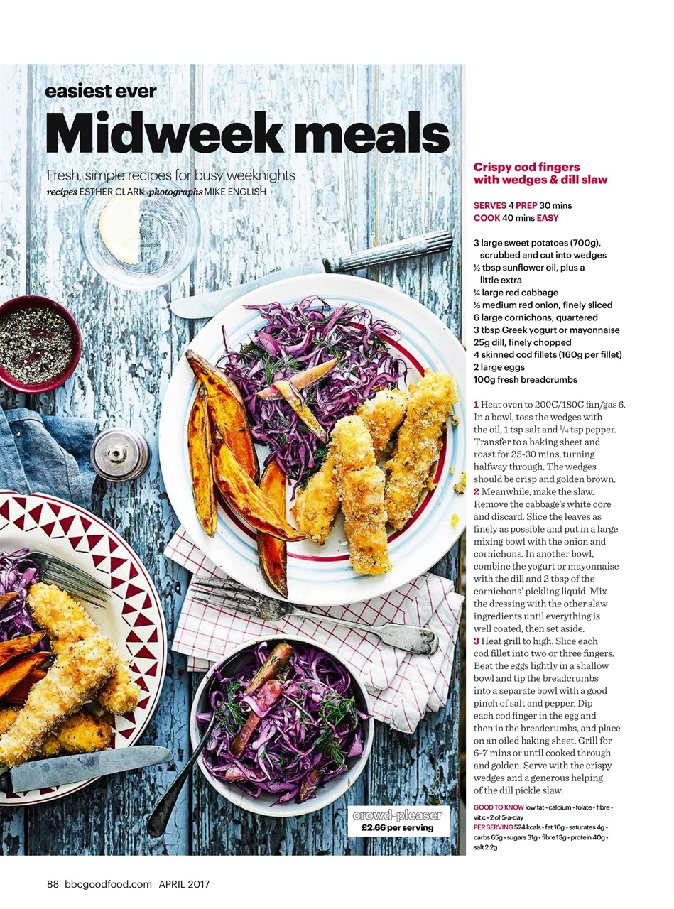 Good Food Magazine Preview Pages