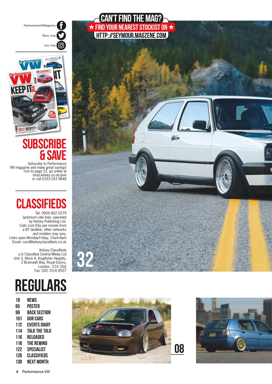 Performance VW Preview Pages