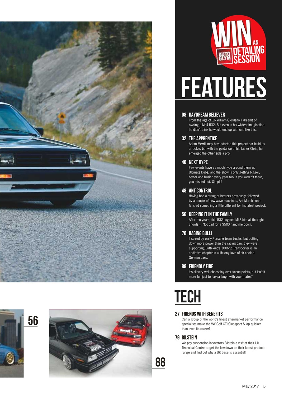 Performance VW Preview Pages