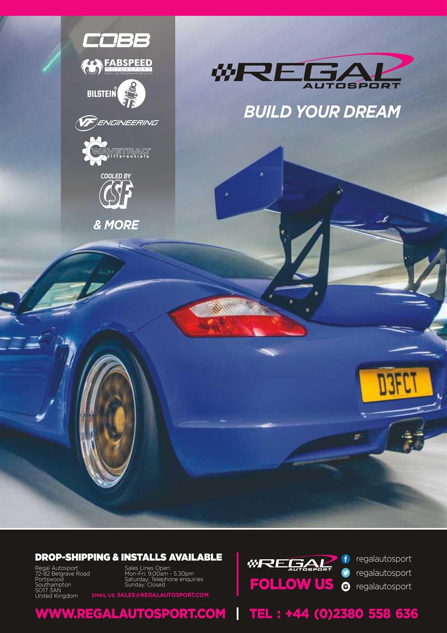 GT Porsche Preview Pages